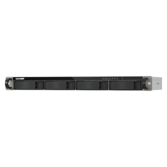 NAS strežnik za 4 diske, 1U rack, 4GB ram, 2,5Gb mreža NAS strežnik za 4 diske, 1U rack, 4GB ram, 2,5Gb mreža
