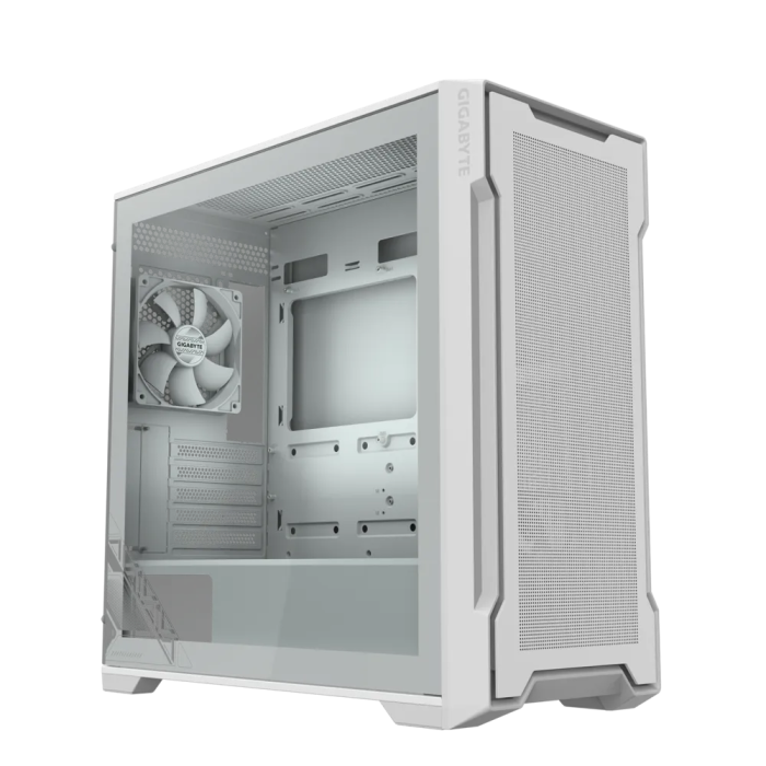 Gigabyte C102 GLASS ICE USB 3.0 mATX ohišje, belo Gigabyte C102 GLASS ICE USB 3.0 mATX ohišje, belo