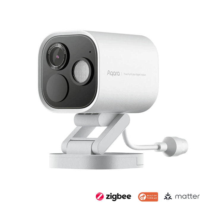 AQARA Camera Hub G5 PRO PoE, bela AQARA Camera Hub G5 PRO PoE, bela