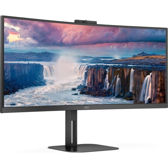 AOC CU34V5CW 34 VA WQHD 100Hz USB-C PD monitor AOC CU34V5CW 34 VA WQHD 100Hz USB-C PD monitor