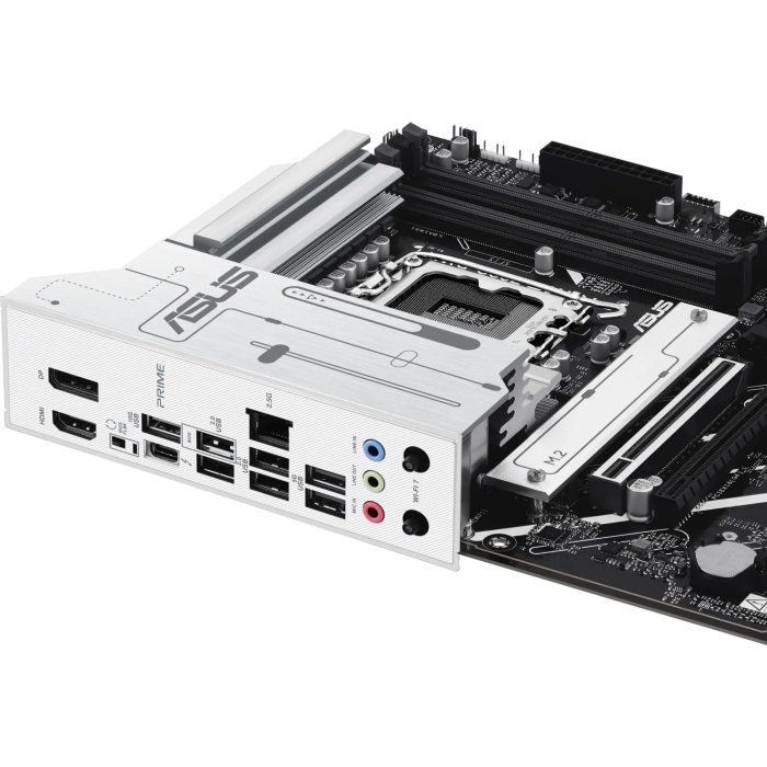 ASUS PRIME Z890-P WIFI, DDR5, SATA3, USB4, DP, 2.5GbE, Wi-Fi 7, LGA1851 ATX ASUS PRIME Z890-P WIFI, DDR5, SATA3, USB4, DP, 2.5GbE, Wi-Fi 7, LGA1851 ATX