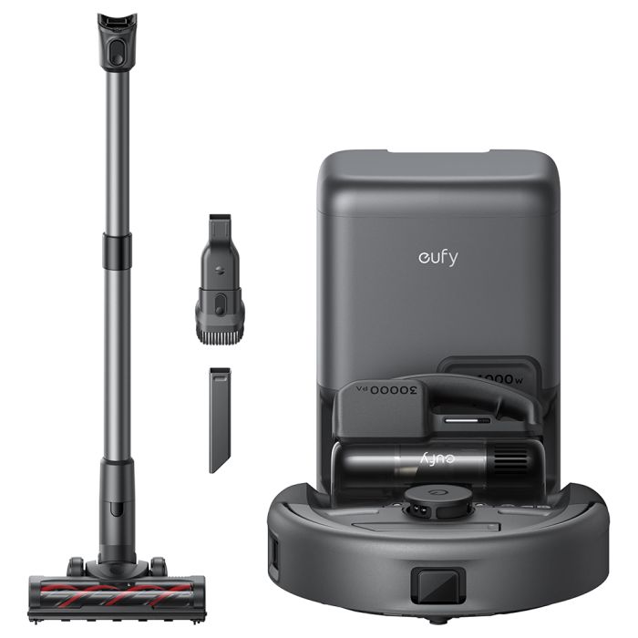 Anker Eufy E20 robotski sesalnik 3v1 s samopraznilno postajo Anker Eufy E20 robotski sesalnik 3v1 s samopraznilno postajo