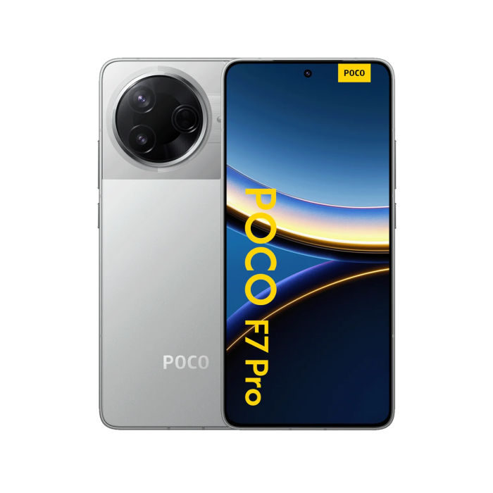 POCO F7 PRO 5G pametni telefon 12/512GB, srebrn POCO F7 PRO 5G pametni telefon 12/512GB, srebrn