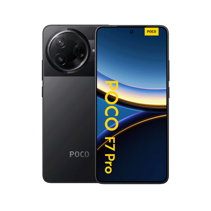 POCO F7 PRO 5G pametni telefon 12/256GB, črn POCO F7 PRO 5G pametni telefon 12/256GB, črn