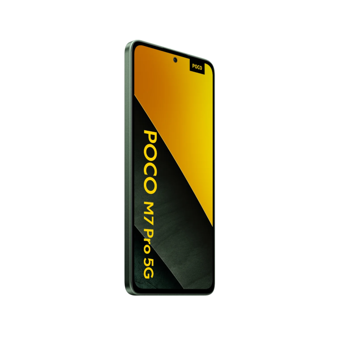 POCO M7 PRO 5G pametni telefon 12/256GB, zelen POCO M7 PRO 5G pametni telefon 12/256GB, zelen