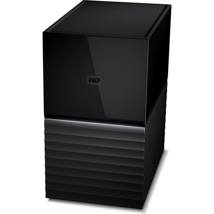 WD 16TB My Book DUO 3,5 USB 3.2 zunanji HDD disk WD 16TB My Book DUO 3,5 USB 3.2 zunanji HDD disk