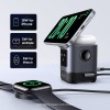 Ugreen Uno 2-in-1 magnetni brezžični polnilnik 15W Ugreen Uno 2-in-1 magnetni brezžični polnilnik 15W