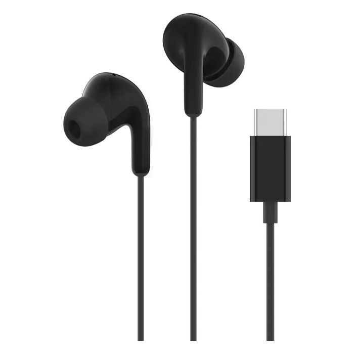 Xiaomi Type-C žične slušalke, črne Xiaomi Type-C žične slušalke, črne