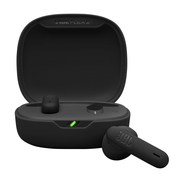 JBL Vibe Flex 2 TWS brezžične slušalke z mikrofonom, črne JBL Vibe Flex 2 TWS brezžične slušalke z mikrofonom, črne