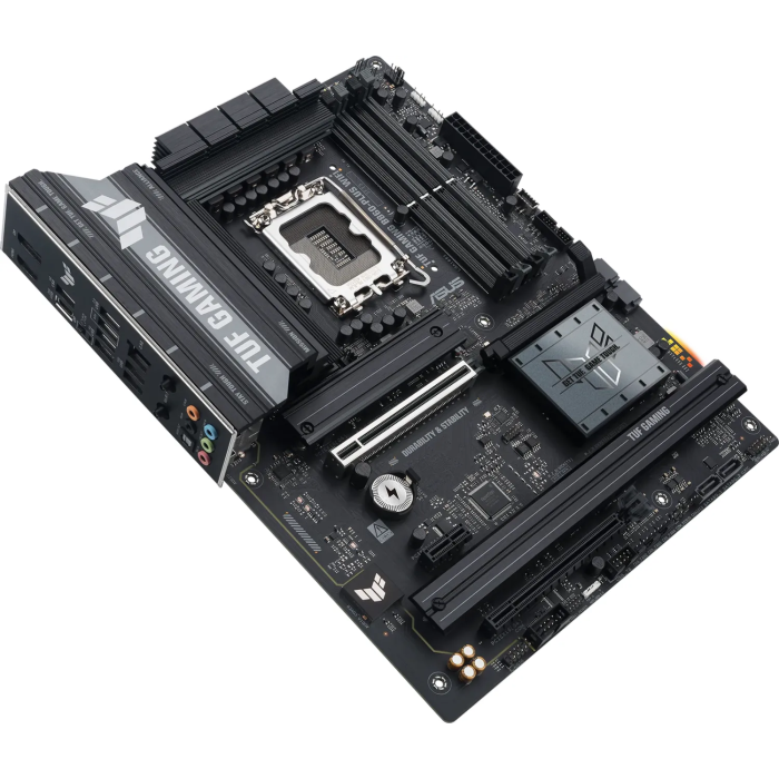 ASUS TUF GAMING B860-PLUS WIFI, DDR5, SATA3, USB4, DP, 2.5GbE, Wi-Fi 7, LGA1851 ATX ASUS TUF GAMING B860-PLUS WIFI, DDR5, SATA3, USB4, DP, 2.5GbE, Wi-Fi 7, LGA1851 ATX