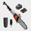 VonHaus Brezžična teleskopska verižna žaga 3519007 VonHaus Brezžična teleskopska verižna žaga 3519007
