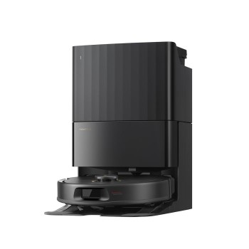 Roborock Qrevo 5AE robotski sesalnik s samočistilno postajo, črn