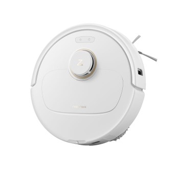 Roborock Qrevo 5AE robotski sesalnik s samočistilno postajo, bel