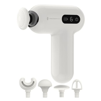 TAOTRONICS Masažna mini pištola bela