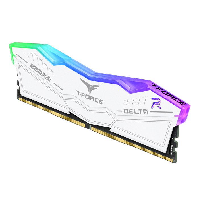 Teamgroup DELTA RGB 16GB DDR5-6000 DIMM PC5-48000 CL38, 1.25V Teamgroup DELTA RGB 16GB DDR5-6000 DIMM PC5-48000 CL38, 1.25V