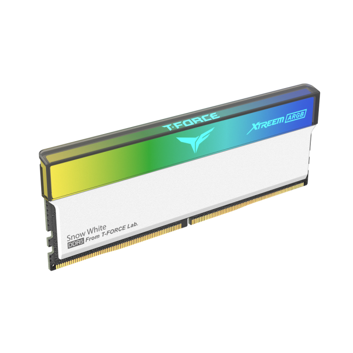 Teamgroup XTREEM ARGB 32GB Kit (2x16GB) DDR5-6400 DIMM PC5-51200 CL32, 1.35V Teamgroup XTREEM ARGB 32GB Kit (2x16GB) DDR5-6400 DIMM PC5-51200 CL32, 1.35V