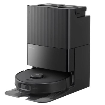 Roborock Qrevo Edge 5V1 robotski sesalnik s samočistilno postajo, črn