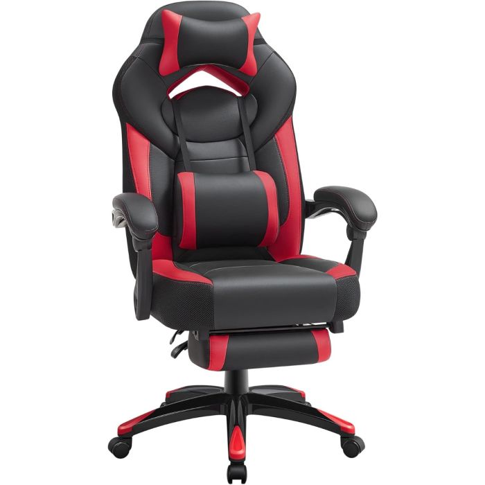 SONGMICS ergonomski gaming in pisarniški stol SONGMICS ergonomski gaming in pisarniški stol