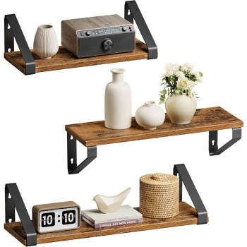 VASAGLE stenske police v industrijskem slogu VASAGLE stenske police v industrijskem slogu