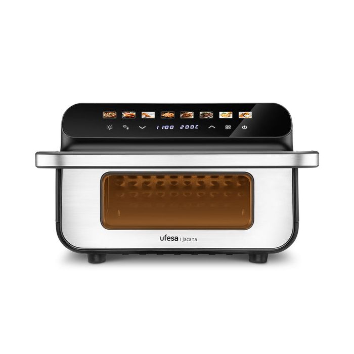 UFESA Jacana digitalna cvrtnik na vroč zrak, 10 litrov, 2000 W, Air Pulse Ultra 360 °C UFESA Jacana digitalna cvrtnik na vroč zrak, 10 litrov, 2000 W, Air Pulse Ultra 360 °C