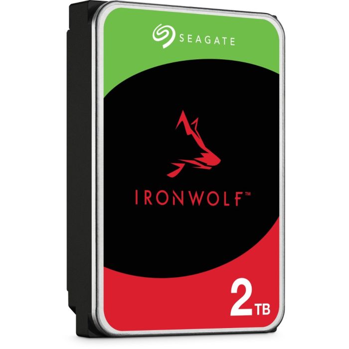 Seagate 2TB IronWolf 3,5 SATA 6Gb/s 5400rpm 256MB HDD disk Seagate 2TB IronWolf 3,5 SATA 6Gb/s 5400rpm 256MB HDD disk