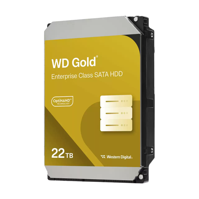 WD 22TB Gold 3,5 SATA 6Gb/s 7200rpm 512MB HDD disk