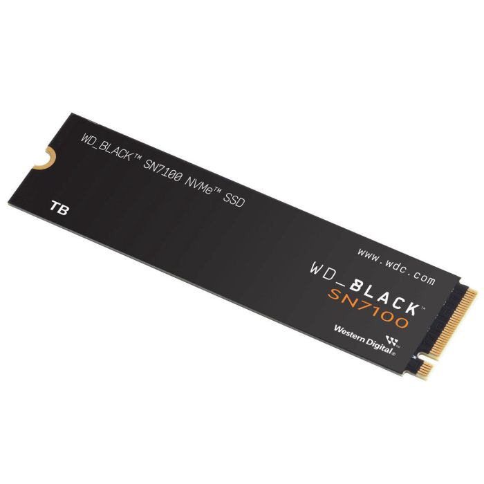 WD 4TB Black SN7100 M.2 2280 PCI-e 4.0 NVMe 1.4 SSD disk WD 4TB Black SN7100 M.2 2280 PCI-e 4.0 NVMe 1.4 SSD disk