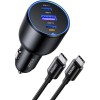 Ugreen 130W avtopolnilec z 1M USB-C kablom Ugreen 130W avtopolnilec z 1M USB-C kablom