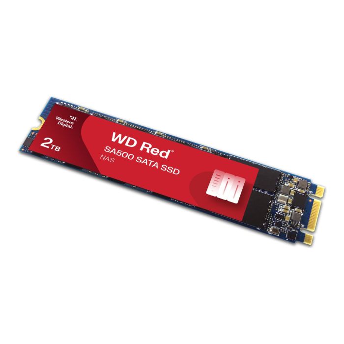 WD 2TB Red SA500 M.2 2280 SATA 6Gb/s SSD disk