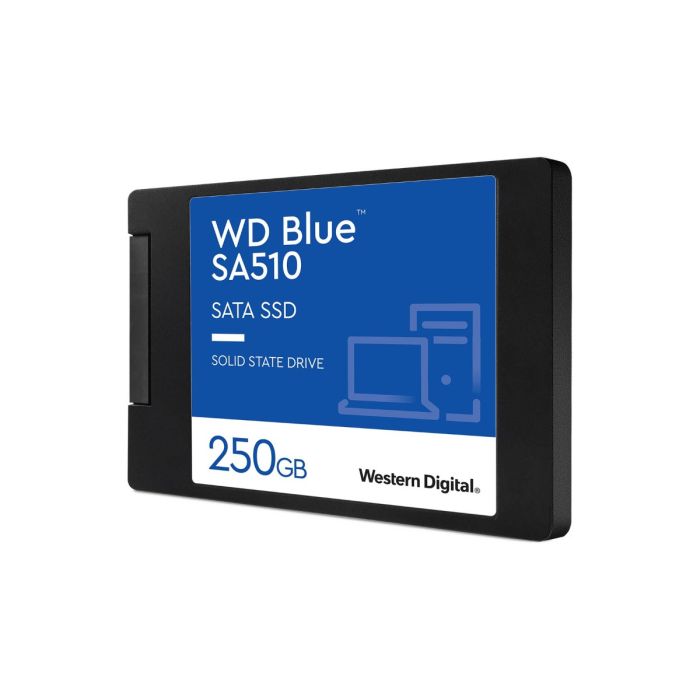 WD 250GB Blue SA510 2,5 SATA 6Gb/s SSD disk