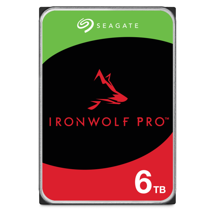 Seagate 6TB IronWolf PRO 3,5 SATA 6Gb/s 7200rpm 256MB HDD disk