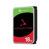 Seagate 18TB IronWolf Pro 3,5 SATA 6Gb/s 7200rpm 256MB HDD disk Seagate 18TB IronWolf Pro 3,5 SATA 6Gb/s 7200rpm 256MB HDD disk
