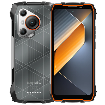 Blackview pametni robustni telefon BL7000 8/256GB, oranžna Blackview pametni robustni telefon BL7000 8/256GB, oranžna