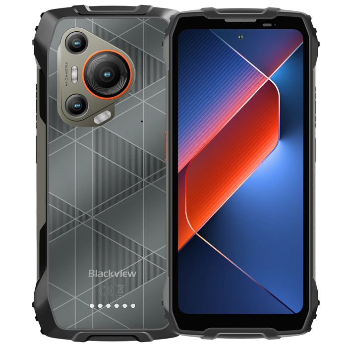 Blackview pametni robustni telefon BL7000 8/256GB, črn Blackview pametni robustni telefon BL7000 8/256GB, črn