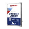 Toshiba 6TB MG08-D 3,5 SATA 6Gb/s 7200rpm 256MB HDD disk
