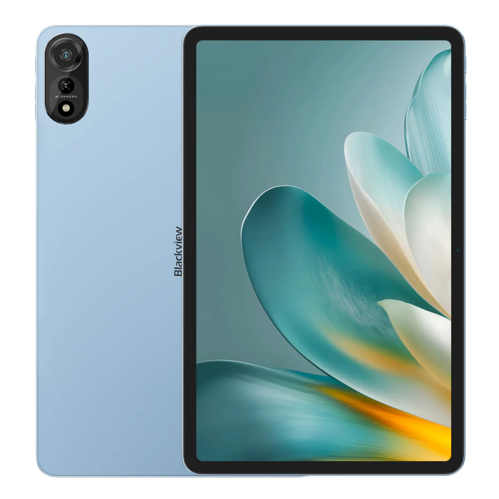 Blackview tablični računalnik MEGA 2 Wi-Fi 12 12+256GB, priložen ovitek in zaščita ekrana, modra Blackview tablični računalnik MEGA 2 Wi-Fi 12 12+256GB, priložen ovitek in zaščita ekrana, modra