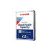 Toshiba 22TB MG10F 3,5 SATA 6Gb/s 7200rpm 512MB HDD disk