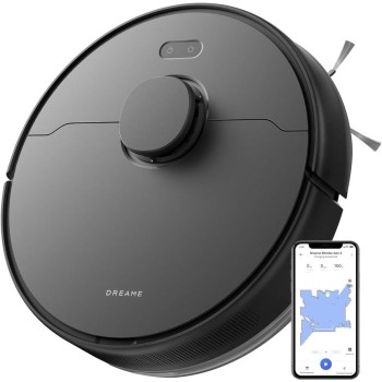 Dreame D9 Max Gen 2 robotski sesalnik, črn Dreame D9 Max Gen 2 robotski sesalnik, črn