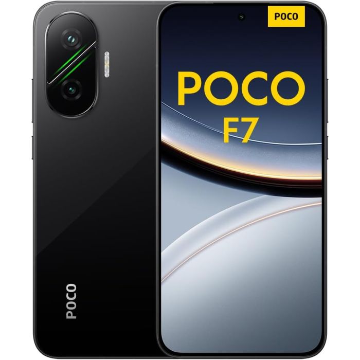 POCO F7 5G pametni telefon 12/512GB, črn POCO F7 5G pametni telefon 12/512GB, črn