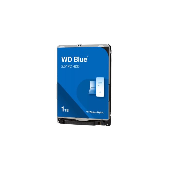 WD 1TB Blue 2,5 SATA 6Gb/s 5400rpm 128MB HDD disk