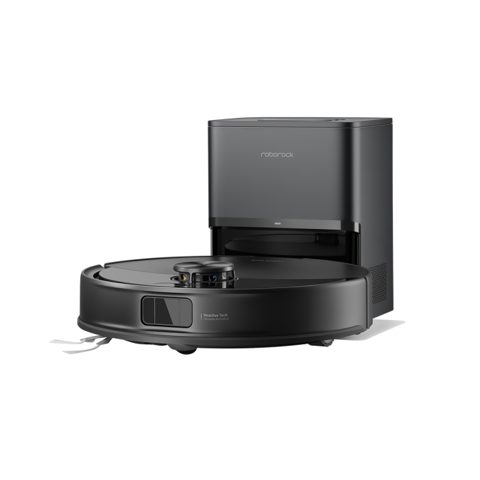 Roborock Q10 VF+ robotski sesalnik s samopraznilno postajo, črn Roborock Q10 VF+ robotski sesalnik s samopraznilno postajo, črn