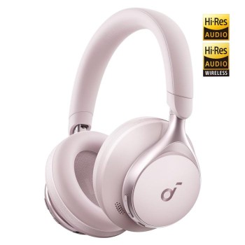 Anker Soundcore Space One naglavne Bluetooth slušalke, roza Anker Soundcore Space One naglavne Bluetooth slušalke, roza