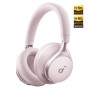 Anker Soundcore Space One naglavne Bluetooth slušalke, roza