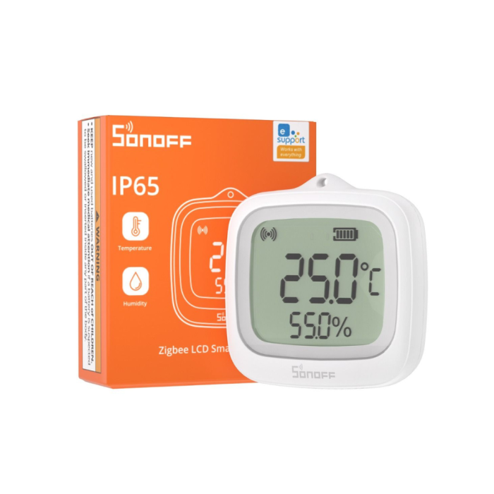SONOFF ZigBee pametni senzor temperature in vlage SNZB-02WD SONOFF ZigBee pametni senzor temperature in vlage SNZB-02WD