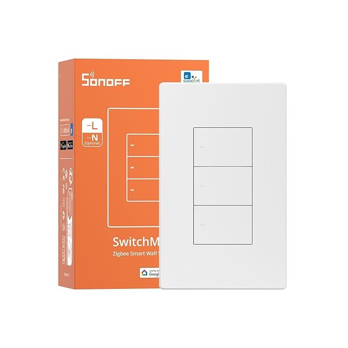 SONOFF pametno stensko stikalo ZBM5-3C-120W SONOFF pametno stensko stikalo ZBM5-3C-120W