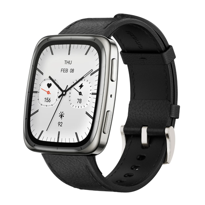 Amazfit Active 2 Square pametna ura, črna Amazfit Active 2 Square pametna ura, črna