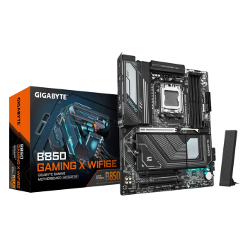 GIGABYTE B850 GAMING X WIFI6E, DDR5, SATA3, USB3.2Gen2, DP, 2.5GbE, WiFi 6E, AM5 ATX GIGABYTE B850 GAMING X WIFI6E, DDR5, SATA3, USB3.2Gen2, DP, 2.5GbE, WiFi 6E, AM5 ATX