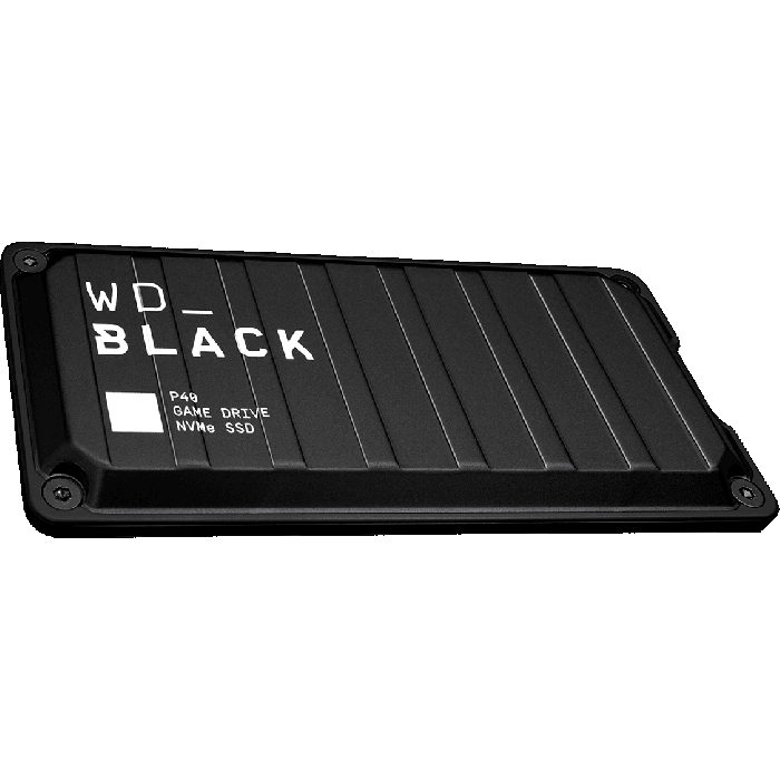 WD 1TB P40 Black Game Drive SSD NVMe USB 3.2 zunanji SSD disk WD 1TB P40 Black Game Drive SSD NVMe USB 3.2 zunanji SSD disk