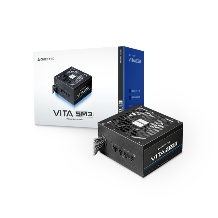 Chieftec Vita SM3 750W ATX napajalnik Chieftec Vita SM3 750W ATX napajalnik