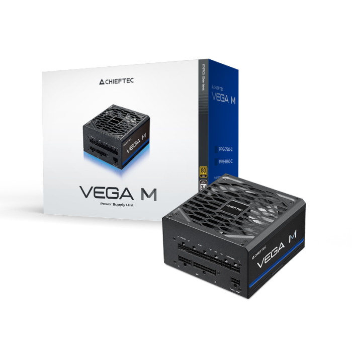 Chieftec VEGA M 850W ATX modularni napajalnik Chieftec VEGA M 850W ATX modularni napajalnik